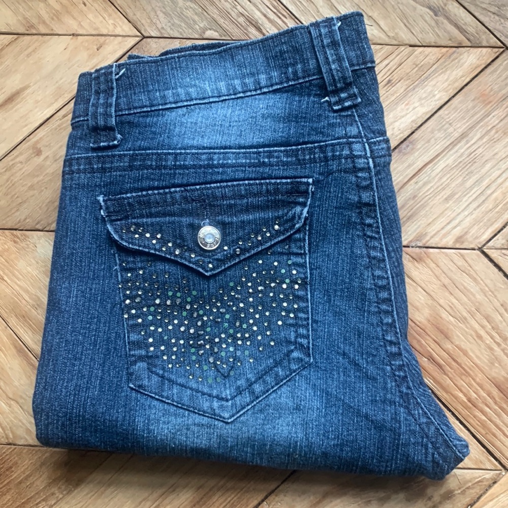 Mid-rise U-51 distressed Jeans , skinny fit